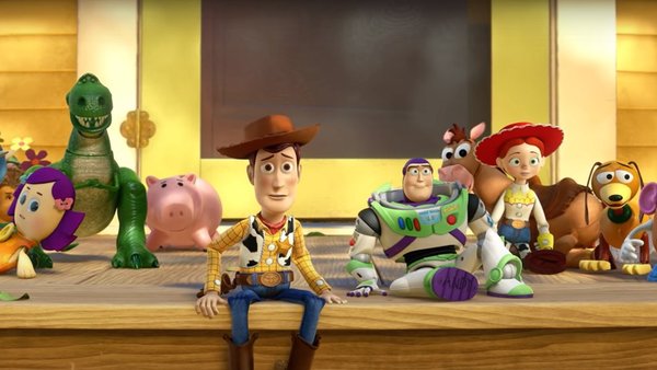 Toy Story 4 Woody Buzz