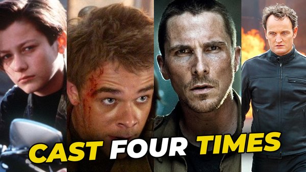 terminator cast four times