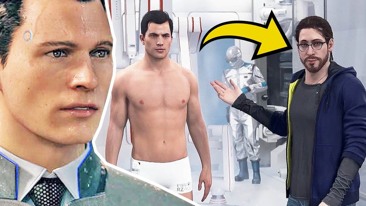 Detroit: Become Human - 10 Hidden Details About The Main Characters