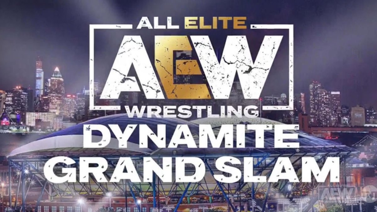 Title Vs. Title Match Set For AEW Dynamite Grand Slam