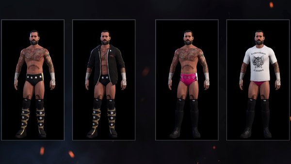 The best WWE 2K23 CAWs for you to download right now