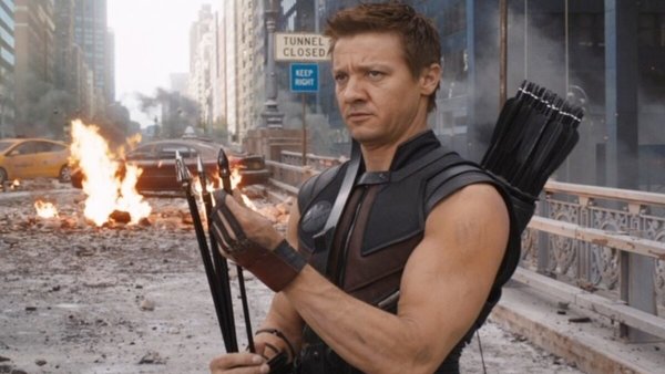 Jeremy Renner Hawkeye