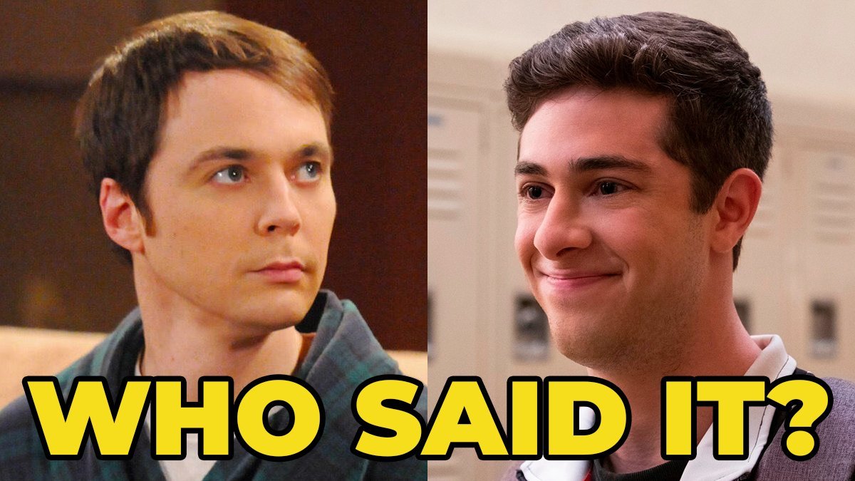 The Big Bang Theory Or Never Have I Ever Quiz: Who Said It - Sheldon Or ...