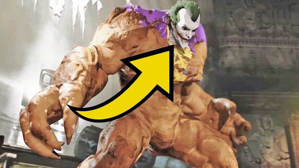 batman arkham city joker clayface