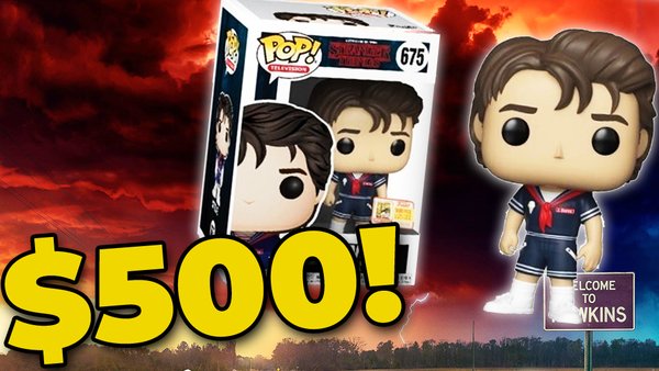 12 Rarest Stranger Things Funko Pop! Figures (And How Much They're Worth)