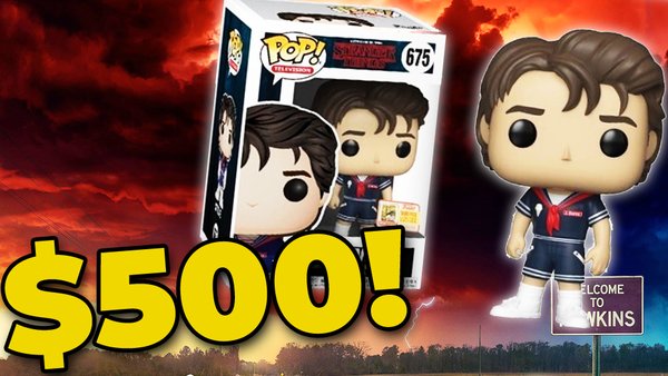 Funko POP! TV: Stranger Things- Max Mayfield Vinyl Figure (+ Pop