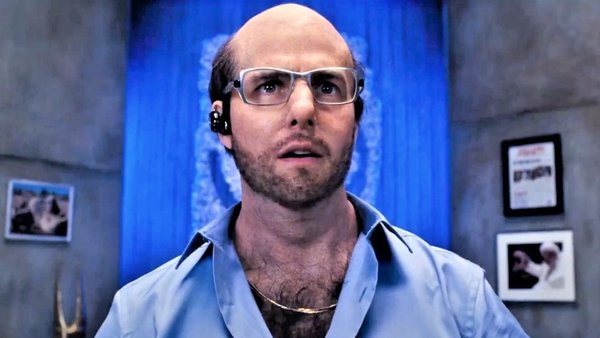 Tom Cruise Les Grossman Tropic Thunder