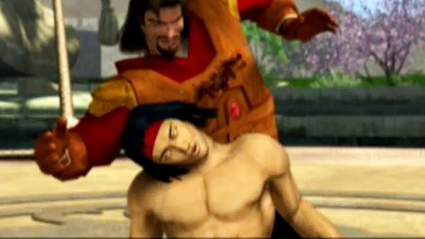 Mortal Kombat 1 - Liu Kang vs. Shang Tsung 