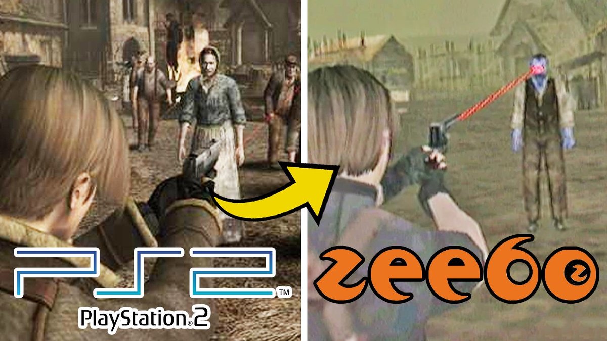 Resident Evil 4: Zeebo Edition (2009)