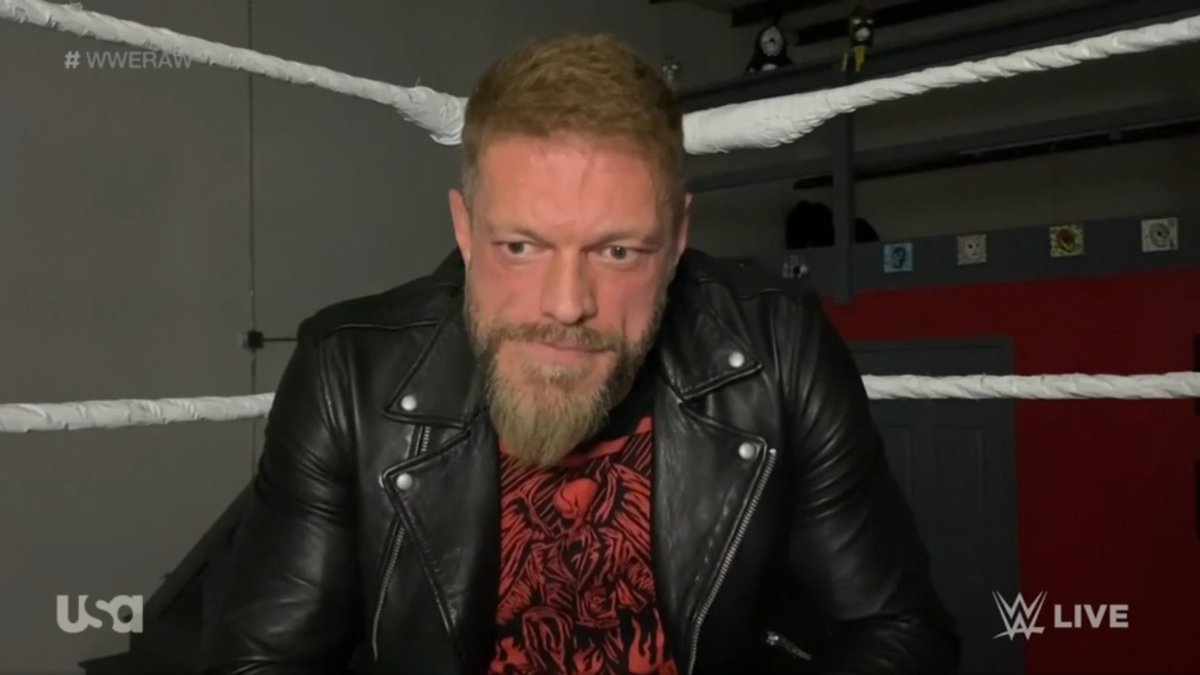 Edge Delivers Major Update On WWE Retirement Plans