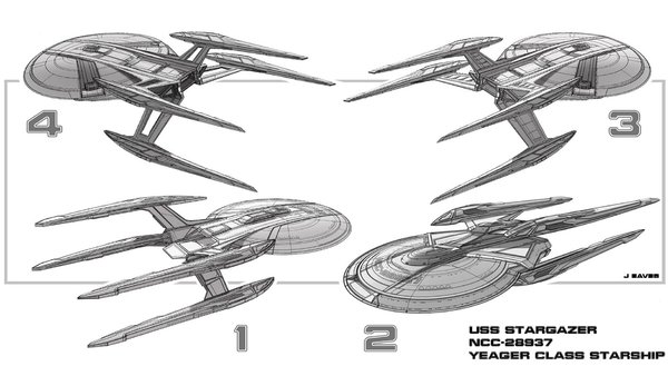 10 Secrets of the USS Stargazer Star Trek Picard
