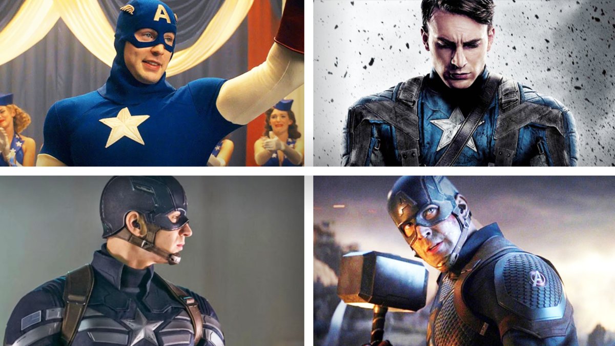 cosfun Endgame Captain America Steve Rogers Cosplay Costume