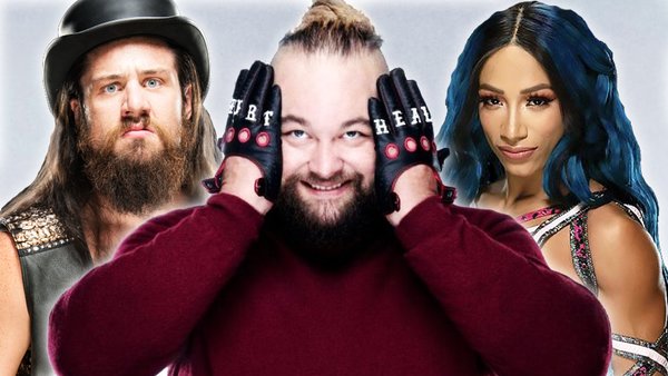 Cameron Grimes Bray Wyatt Sasha Banks