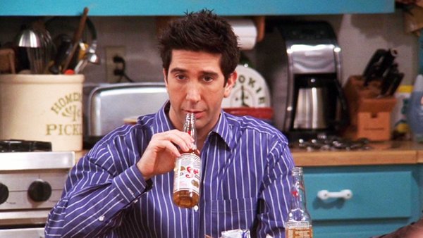 Friends Ross Geller