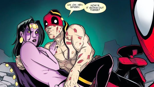 Deadpool inappropriate 