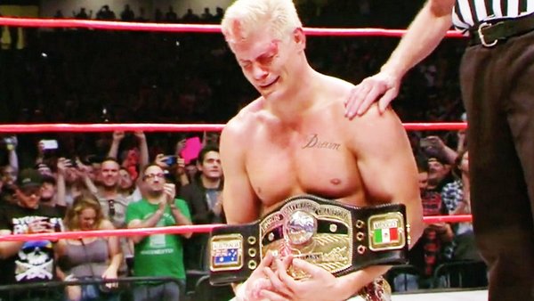All In Cody Rhodes NWA World Champion