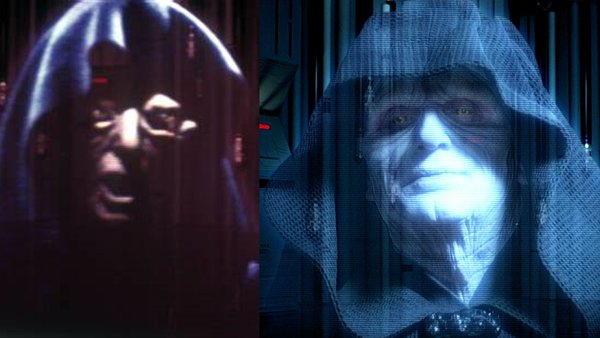 Emperor Palpatine Empire Strikes Back 