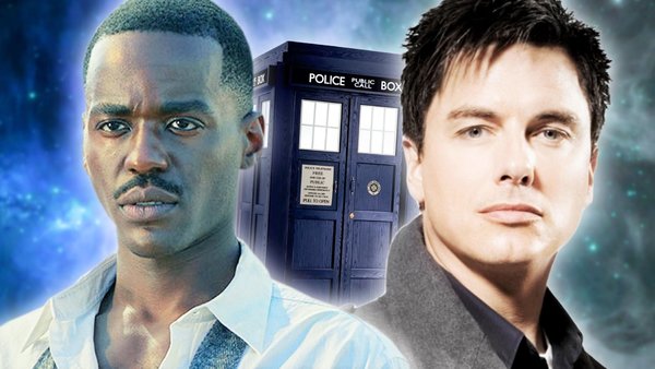 Doctor Who Fifteenth Doctor Ncuti Gatwa Captain Jack Harkness John Barrowman