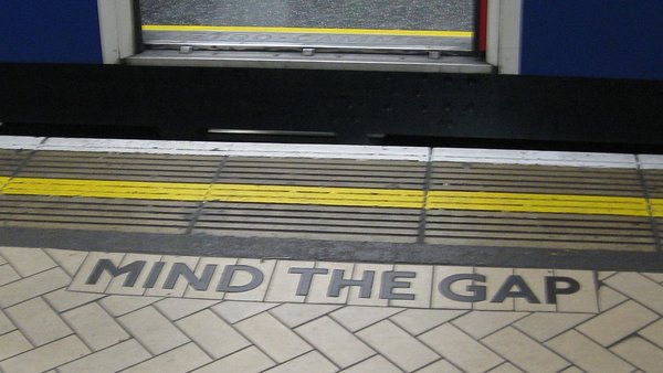 London Underground Ghost