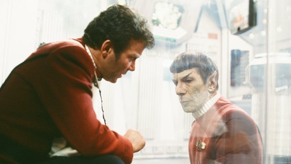 Star Trek II: The Wrath of Khan Spock Death