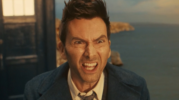 Doctor Who The Power of the Doctor David Tennant Fourteenth Doctor