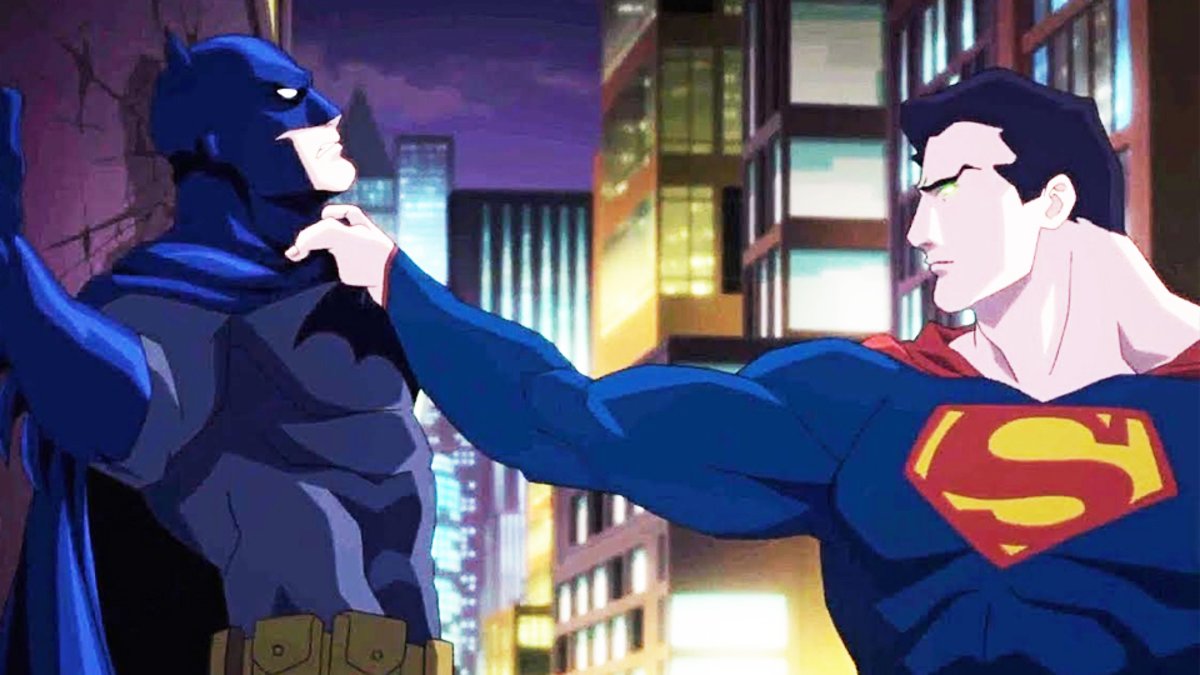 batman vs superman 2022