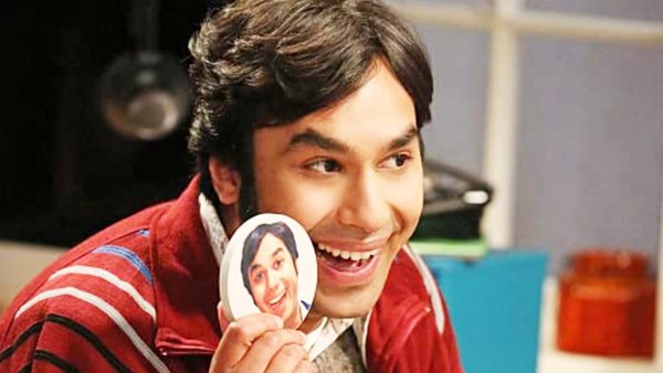 Big Bang Theory Raj