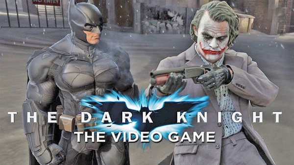 batman The dark knight game