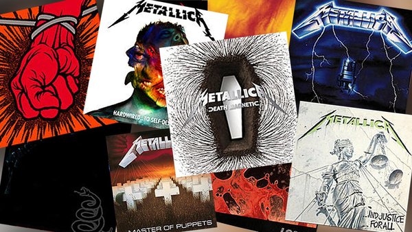 Metallica albums