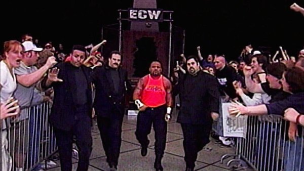 ECW Paul E Dangerously Paul Heyman