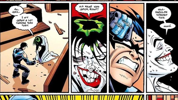Punisher Batman Deadly Knights Joker