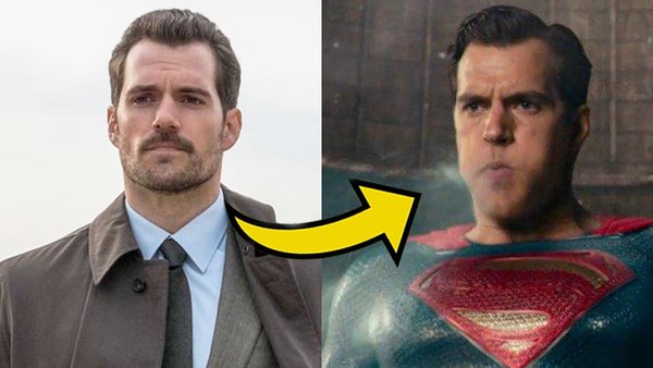 Mission Impossible Fallout Justice League Henry Cavill