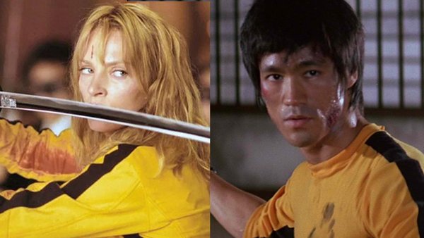 Women's Bruce Lee Inspired Yoga Pants: Perfect for Kill Bill Fans