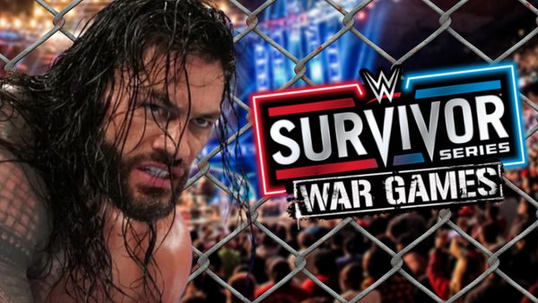 WWE Survivor Series WarGames 2022 Roman Reigns