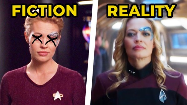 Seven of Nine Voyager Picard Star Trek