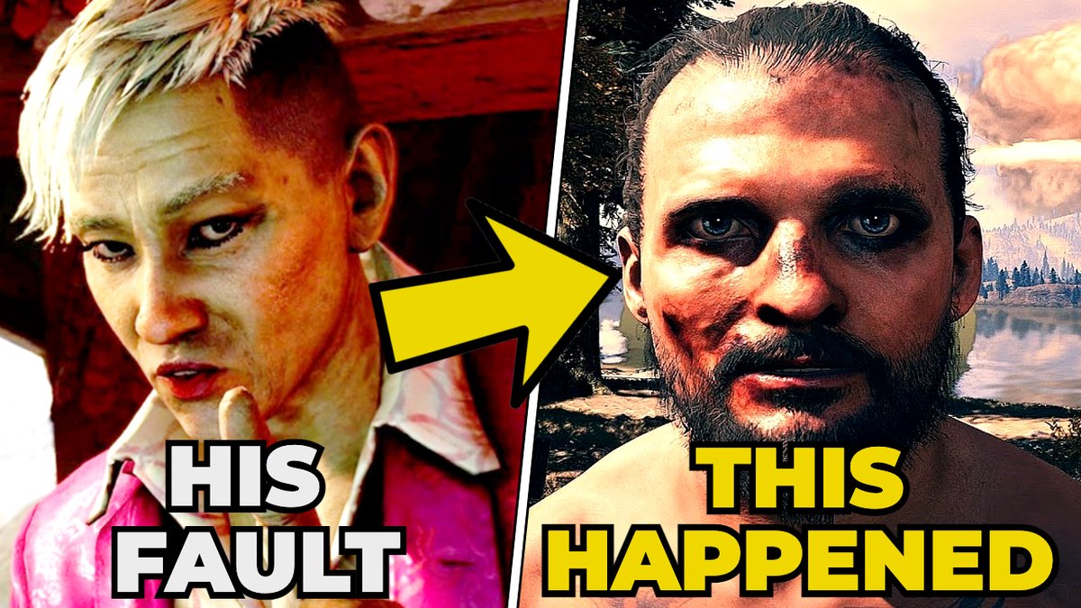 Far Cry 4's Crazy Pagan Min Audition Involved Threat of Cutting Someone's  Face Off - GameSpot