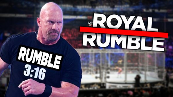 Steve Austin Stone Cold WWE Royal Rumble