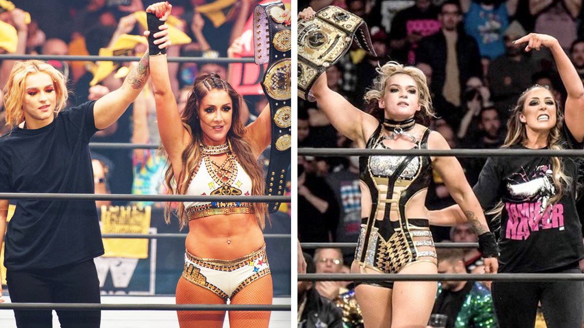 The Rise Of AEW's Jamie Hayter