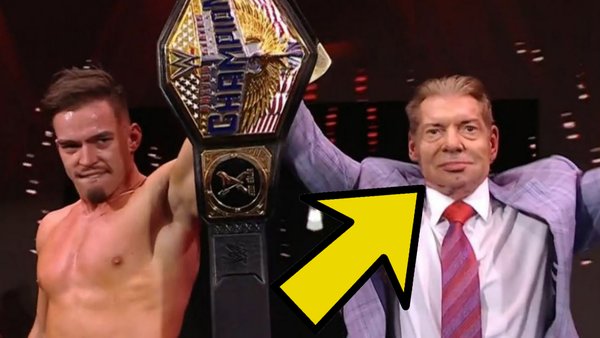 Vince McMahon Austin Theory