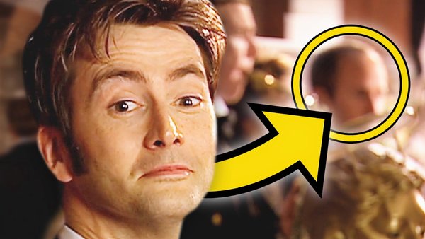Doctor Who Voyage of the Damned Murray Gold cameo David Tennant