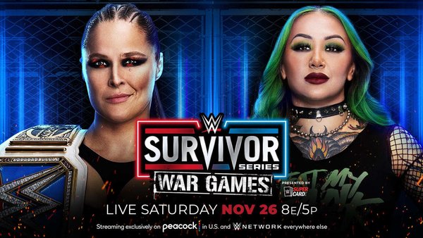 WWE Survivor Series WarGames 2022 Roman Reigns