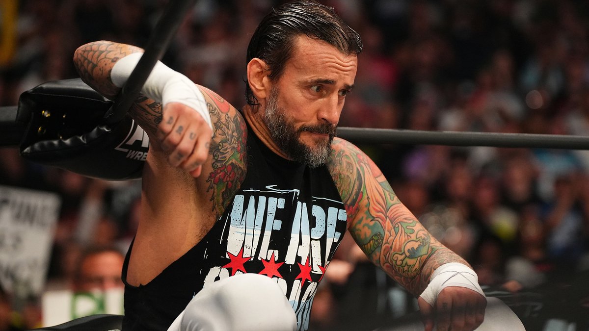 AEW Still Releasing New CM Punk Merchandise