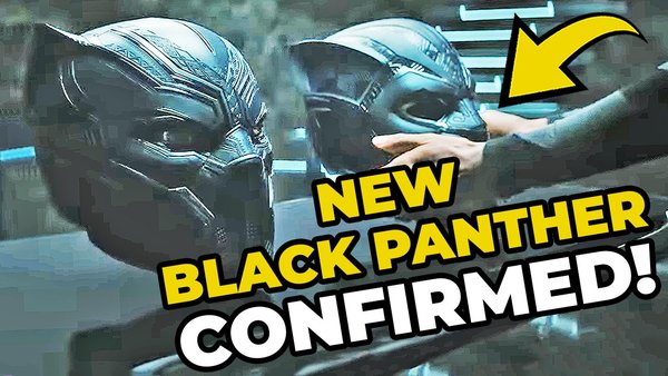 Marvel FINALLY Reveals Who Is the New Black Panther In Wakanda Forever