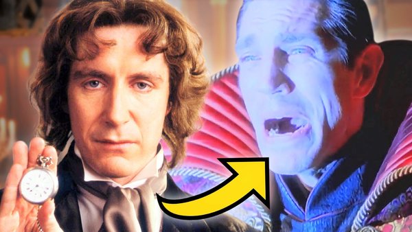Doctor Who the TV Movie Paul McGann Eric Roberts