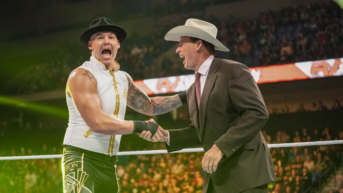 Afledning charter Lure Real Reason Why WWE Split Baron Corbin And JBL