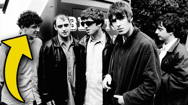 Oasis Tony McCarroll