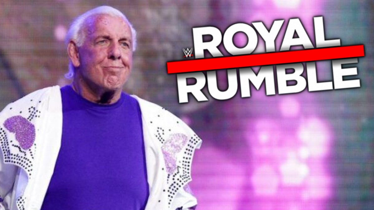 Ric Flair Confirmed For WWE's 2023 Royal Rumble?!