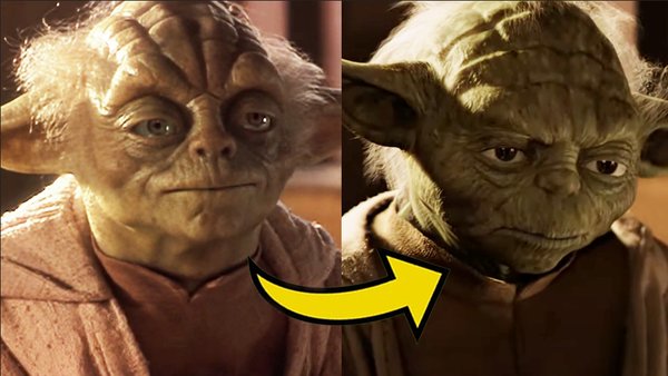 Star Wars The Phantom Menace Puppet Yoda