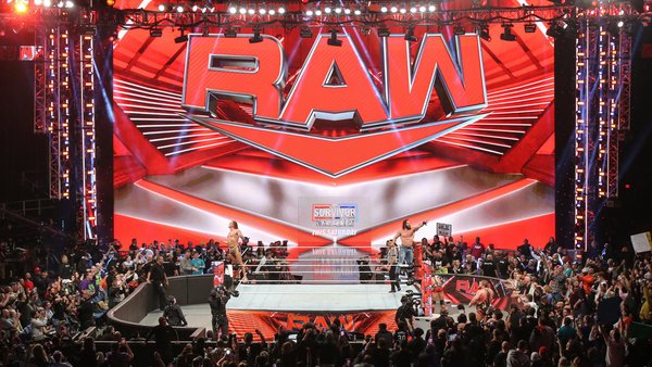 WWE Raw set