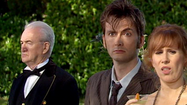 Doctor Who Voyage of the Damned Murray Gold cameo David Tennant
